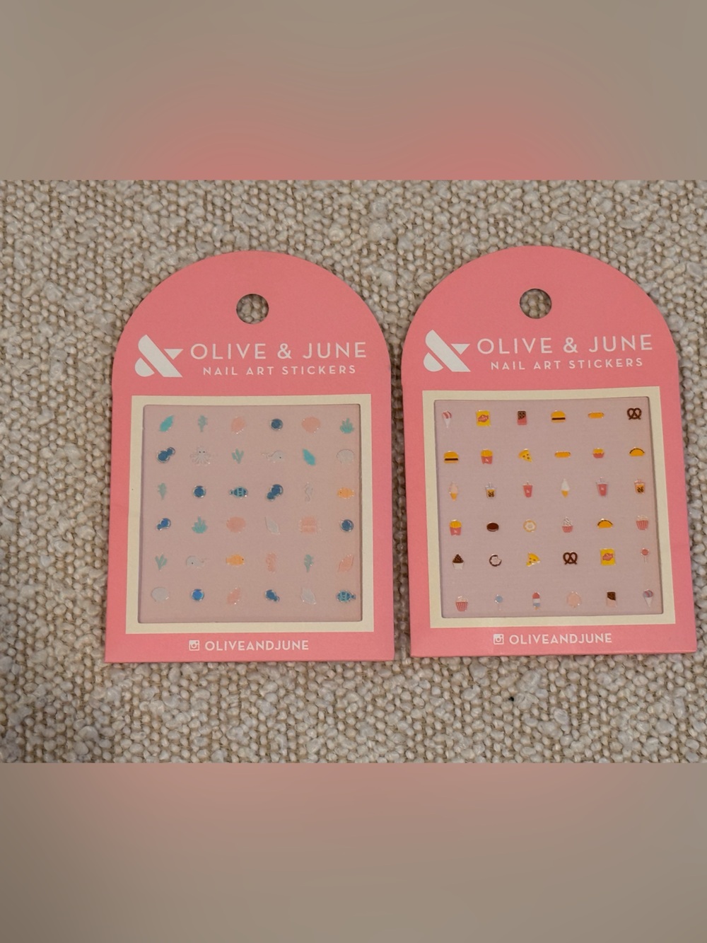 Olive & June Nail Art Stickers